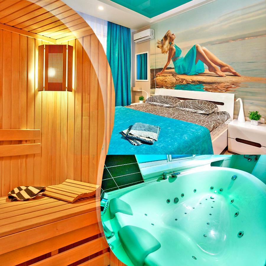 Big Jacuzzi , Sauna , Khreshchatyk Apartments Kiev Eksteriør billede